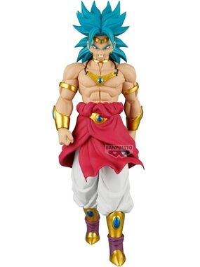 DRAGON BALL Z SOLID EDGE WORKS BROLY FIGURE